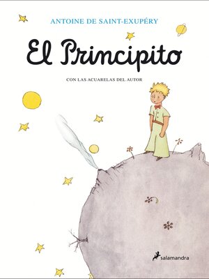 cover image of El Principito (edición original)